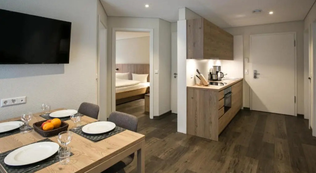 Апартаменты Hotel Gasthaus Engel Luttingen