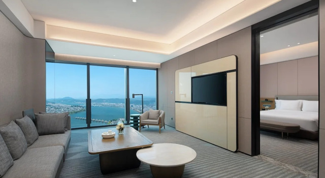 Люкс Crowne Plaza Chaozhou Riverside by IHG