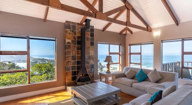 Шале c 1 комнатой с балконом и с видом на море Boardwalk Lodge - Self-Catering