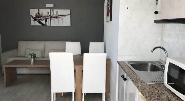 1 soveværelse i lejlighed med havudsigt R2 Cala Millor
