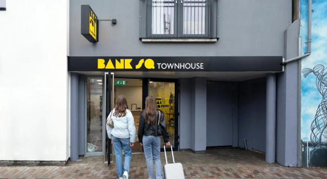 Bank Square Town House, Забронировать Отель Бизнес-отели Белфаста, рядом с Театр Гранд-Опера, 4* 5*