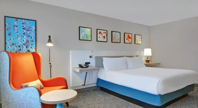 Двухместный номер Premium Hilton Garden Inn Jacksonville JTB/Deerwood Park