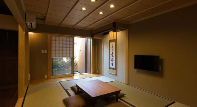 Коттедж с 2 комнатами Rikyu-an Machiya House