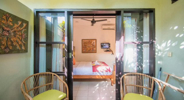 Двухместный номер Deluxe Kembali Lagi Guest House