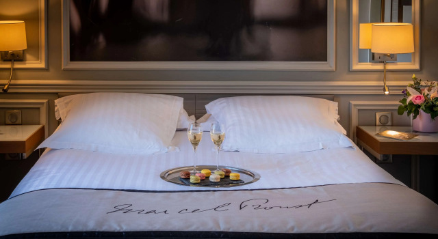 Двухместный номер Standard Hotel Litteraire Le Swann, BW Premier Collection