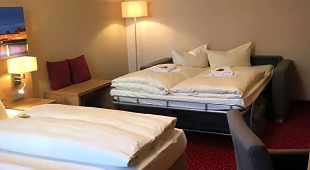 Семейный номер Standard Parkhotel Leiser