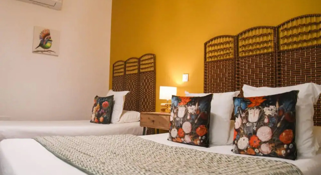 Трёхместный номер Standard Hotel Du Palais Bastia Centre