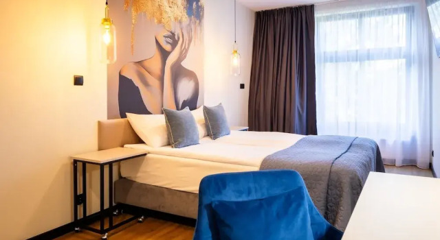 Двухместный номер Deluxe MOTTO Hotel Gdańsk Riverside OLD TOWN