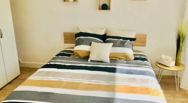 Appartement VUE MER, Book Lejlighed Hoteller i Dunkerque med morgenmad, Morgenmad