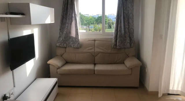 2 bed apartment on Condado De Alhama with roof solarium N5, Book Apartment Cheap Hotels in Murcia