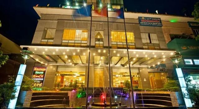 Номер Deluxe Muong Thanh Dien Chau Hotel