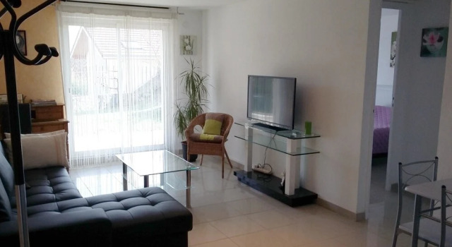 Apartment With one Bedroom in Saint-ismier, With Wonderful Mountain Vi
