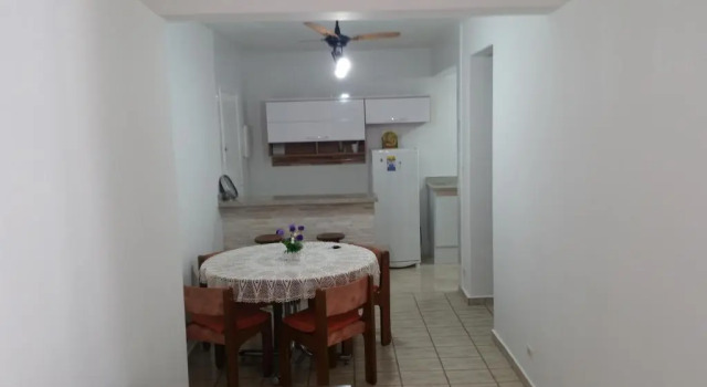 Апартаменты c 1 комнатой с балконом и с красивым видом из окна Lindo Apartamento