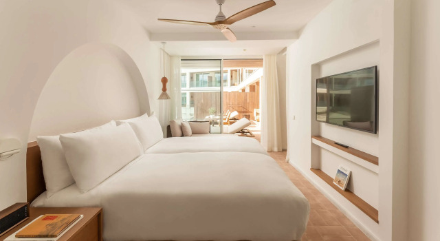 Люкс с 2 комнатами с видом на море Villa Le Blanc, a Gran Meliá Hotel Hotel - The Leading Hotels of The World