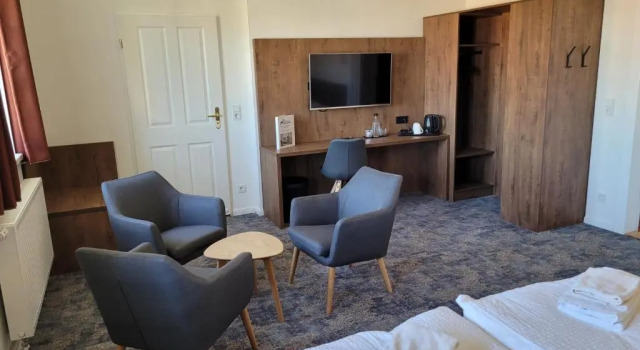 Pension zum Kleistpark, Reservar Hotel Frankfurt an der Oder Brandemburgo