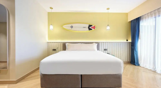 Двухместный номер Deluxe с балконом Centara Life Lamai Resort Samui