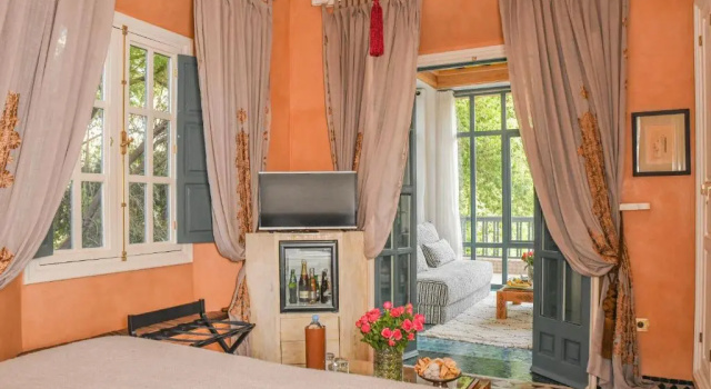 Люкс с 2 комнатами Dar Rhizlane, Palais Table dhôtes & SPA