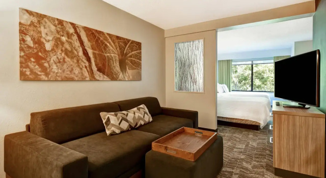 Четырёхместный люкс SpringHill Suites Atlanta Kennesaw