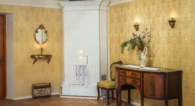 Номер Luxury Pakruojis Manors Palace Boutique Hotel