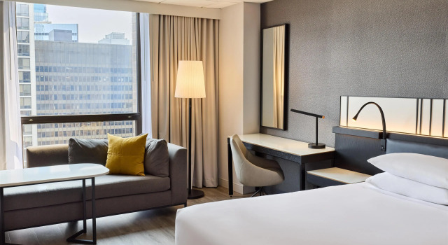 Двухместный номер Hyatt Regency Chicago