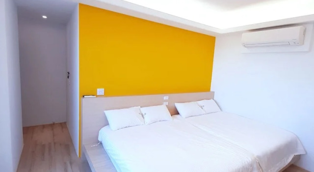 Четырёхместный семейный номер Standard c 1 комнатой с видом на горы Love Travel Guest House