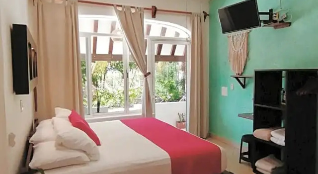 Семейный номер Standard с видом на сад El Hotelito