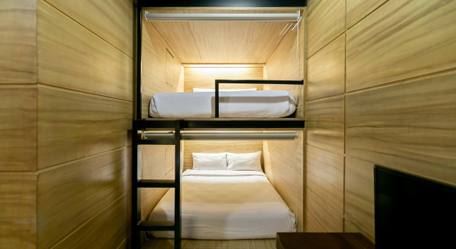 Семейный номер Standard The Bedrooms Hostel Pattaya