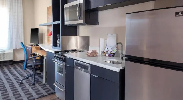 Двухместный люкс TownePlace Suites by Marriott San Antonio Westover Hills