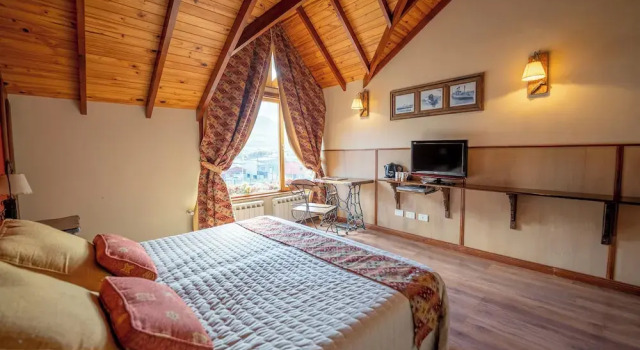 Двухместный номер Standard с видом на горы Tierra de Leyendas Boutique Hotel