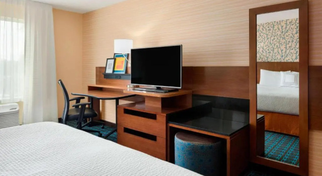 Двухместный номер Standard Fairfield Inn & Suites Akron Fairlawn