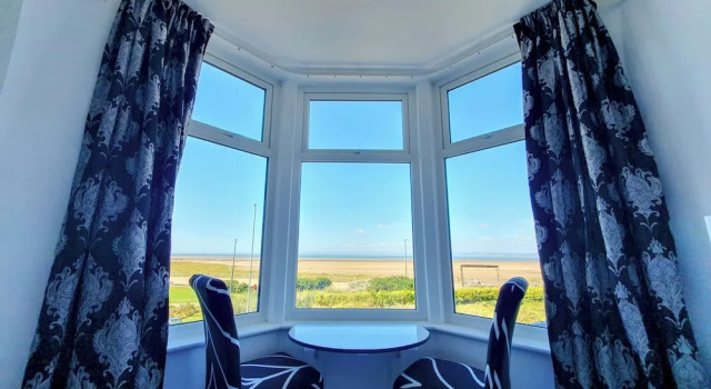 Двухместный номер Deluxe с видом на море The Kerswell Hotel Sea Front