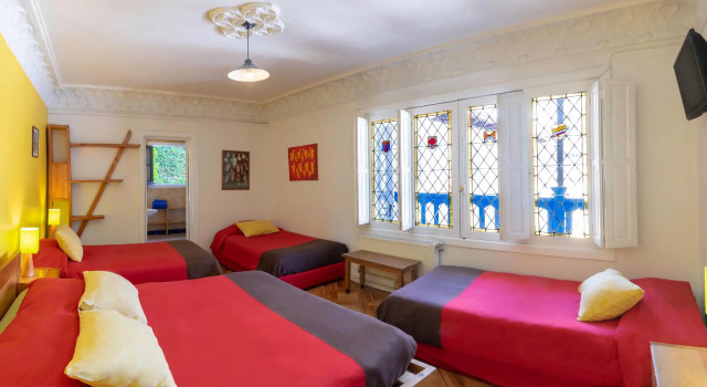 Четырёхместный семейный номер Standard Hostal Rio Amazonas