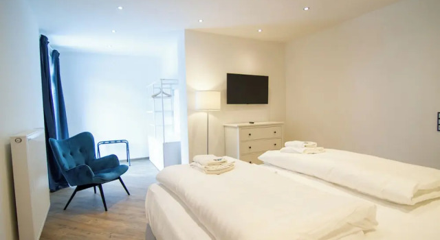 Luxe chambre duplex Schiefer Suite Hotel & Apartments
