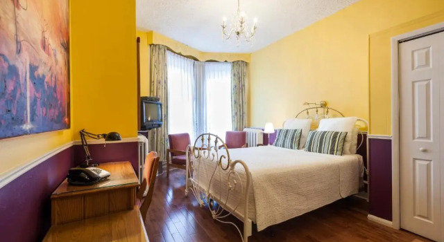 Номер Comfort Hotel Chateau de lArgoat