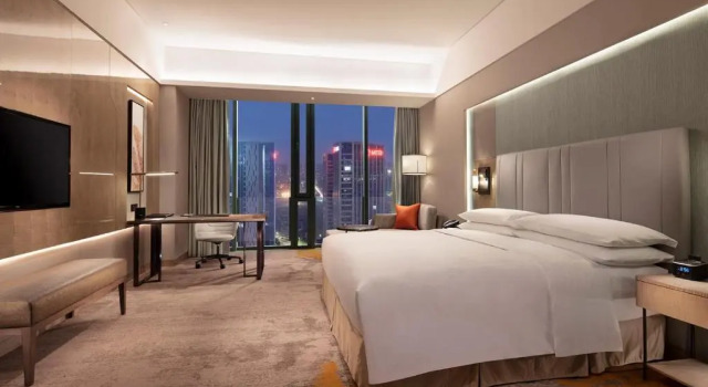 Двухместный номер Deluxe Hilton Taizhou