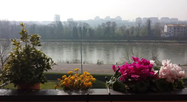 Апартаменты Verona Amazing River View