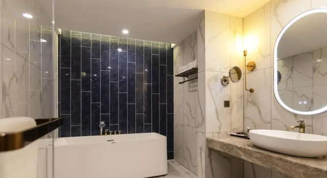 Classic czteroosobowy rodzinny pokój Mercure Taiyuan E Tech