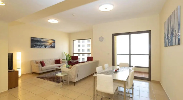 Апартаменты JBR Beach Front 3603, 2 BHK Apartment