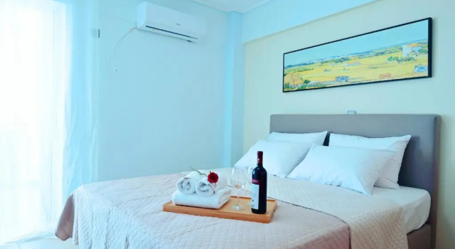 New Times Seafront Hotel Apartments Melissi, Rezervovat Apartmán Melissi 