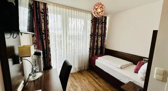 Одноместный номер Standard с балконом ARTHOTEL Haar