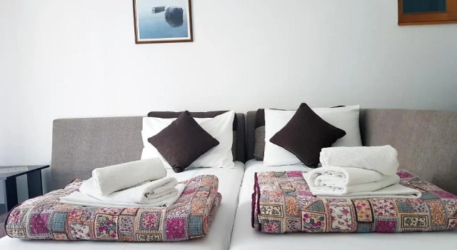 Апартаменты c 1 комнатой с балконом и с видом на море Apartments and Rooms Saric