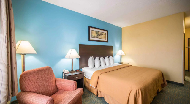 Двухместный номер Standard Quality Inn Litchfield Route 66