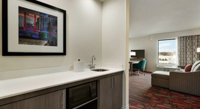 Студия Hampton Inn & Suites St. Louis/Alton, IL