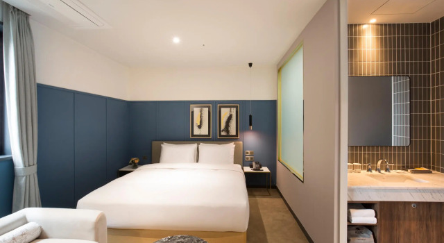 Двухместный номер Deluxe Nampo Hound Hotel Premier