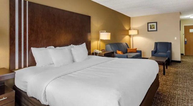 Люкс c 1 комнатой Comfort Inn Paducah I-24