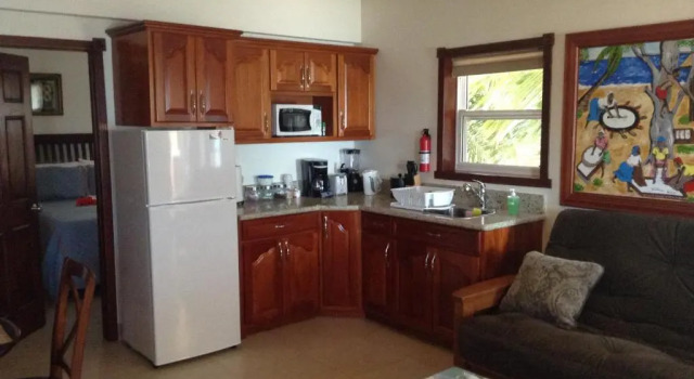 Двухместный люкс c 1 комнатой oceanfront Belizean Nirvana
