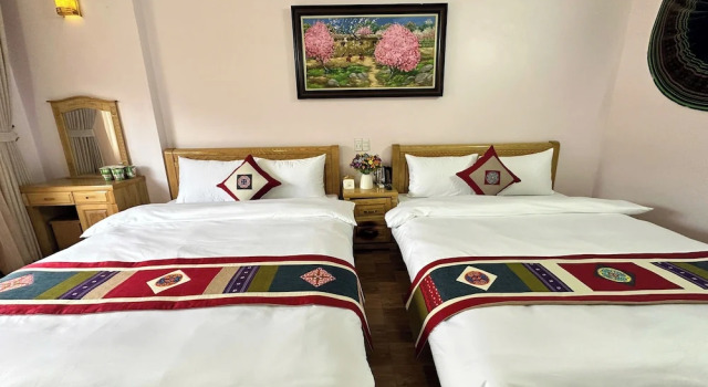 Номер Economy DH Sapa Hotel & Travel