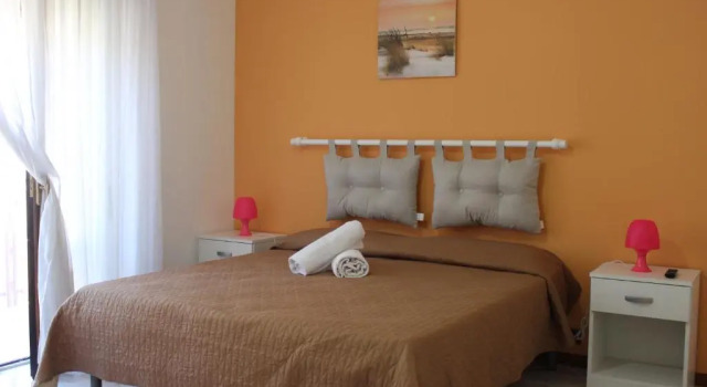 Двухместный номер Standard с балконом Casa Chiarenza