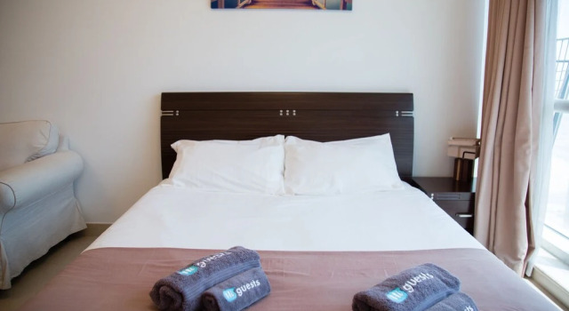 HiGuests Vacation Homes-Gold Crest Exec, Забронировать Отель Башни Джумейра Лейк , рядом с Dubai Marina Yacht Club