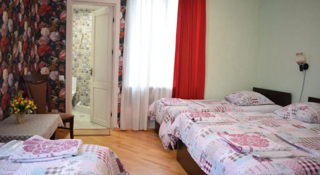 Habitación cuádruple Estándar Family Hotel Lago & Wine Cellar
